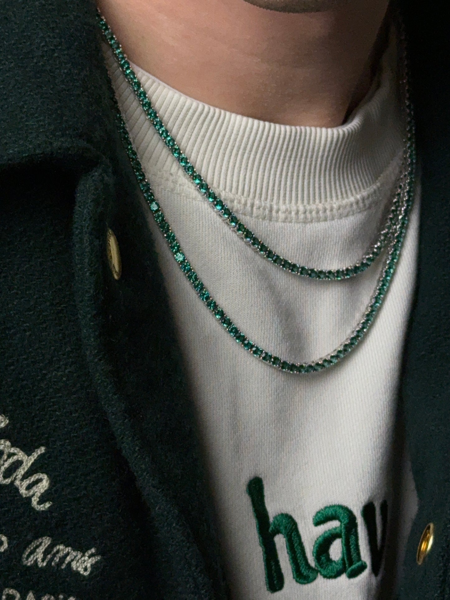 TENNIS Chain "Deep Sea"