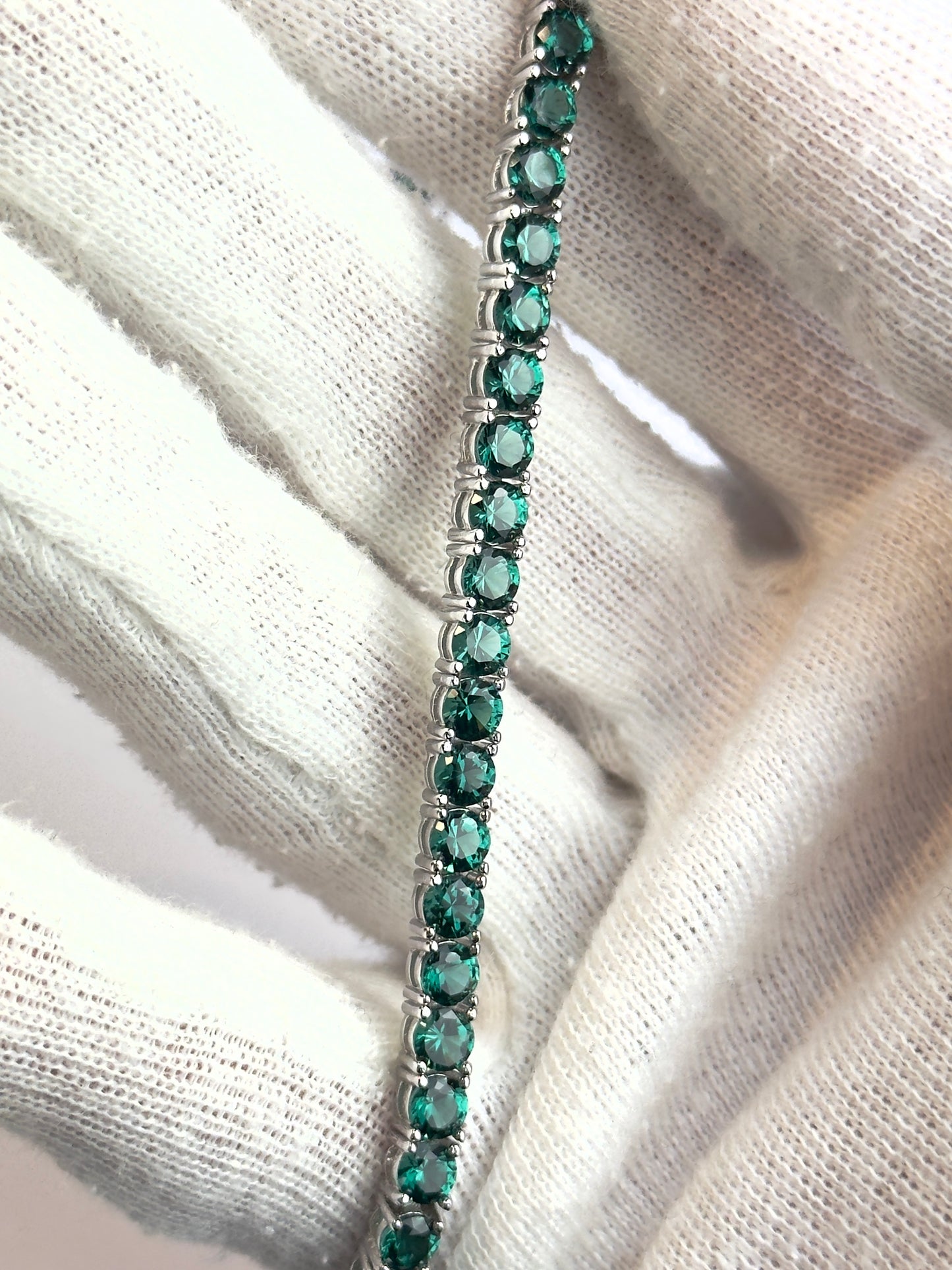 TENNIS Bracelet "Deep Sea"