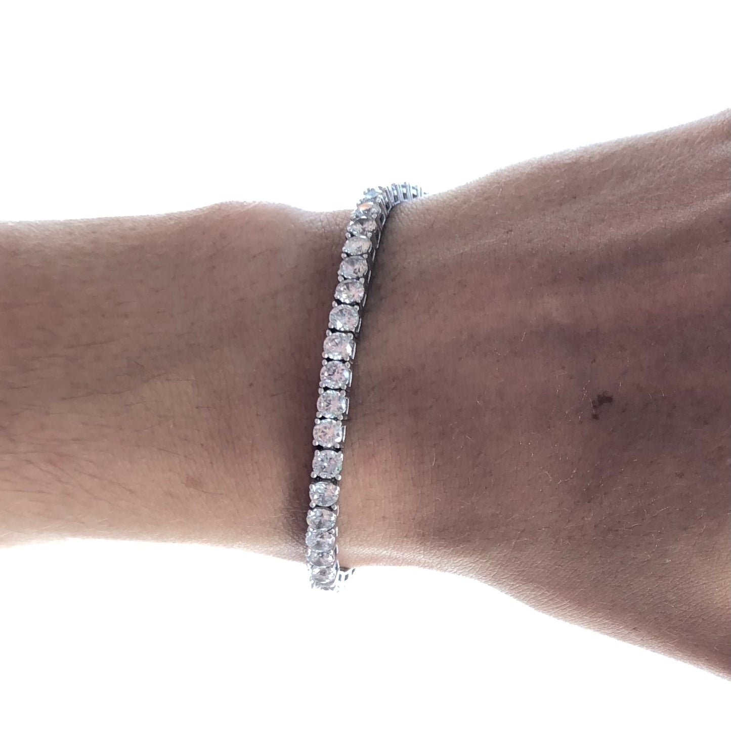 TENNIS Bracelet "Pure White"