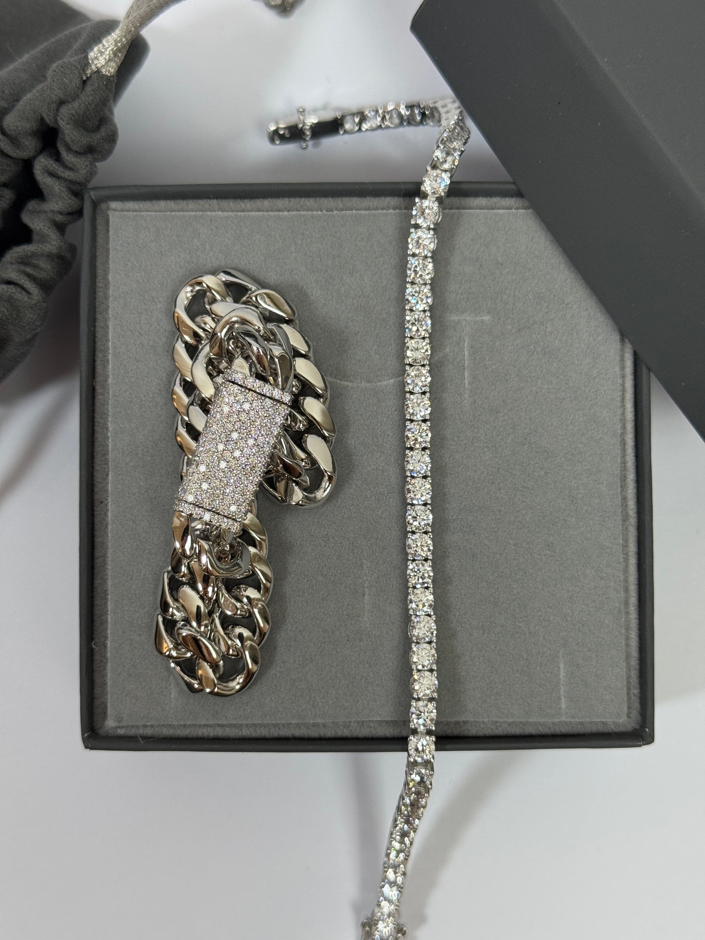 Miami Cuban "Tiszta fehér"