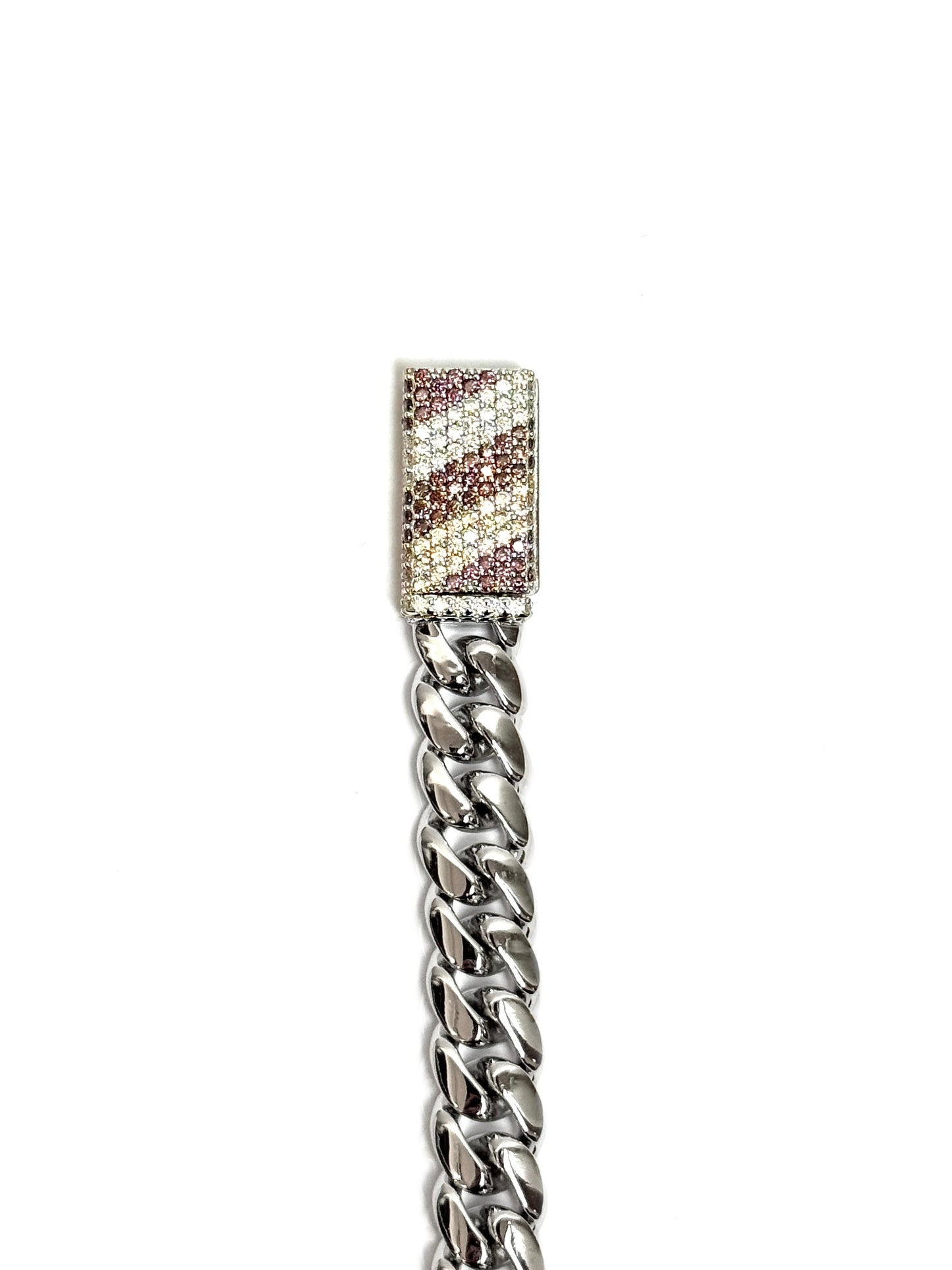 Miami Cuban Bracelet "Mocha"