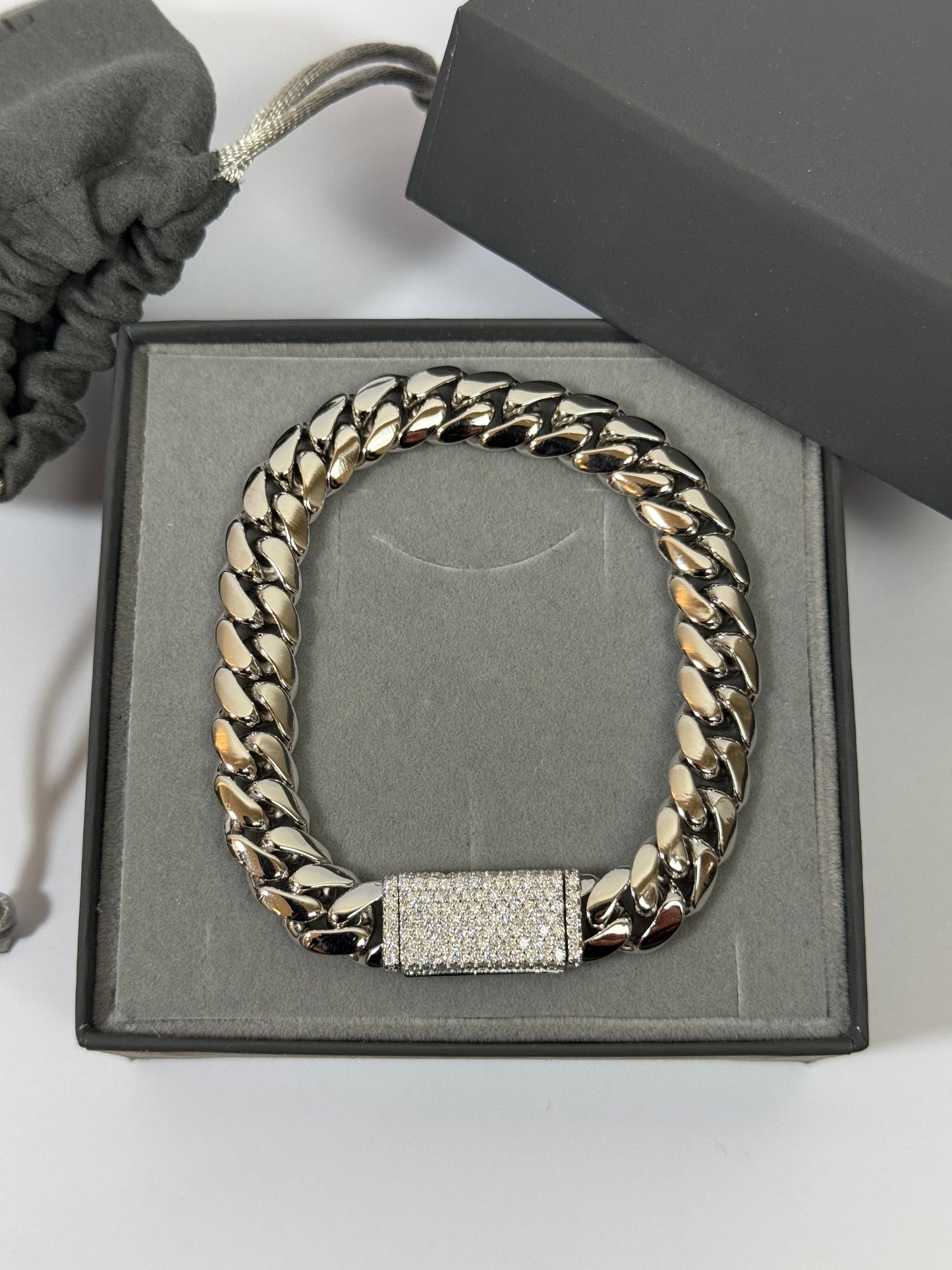 Miami Cuban "Tiszta fehér"