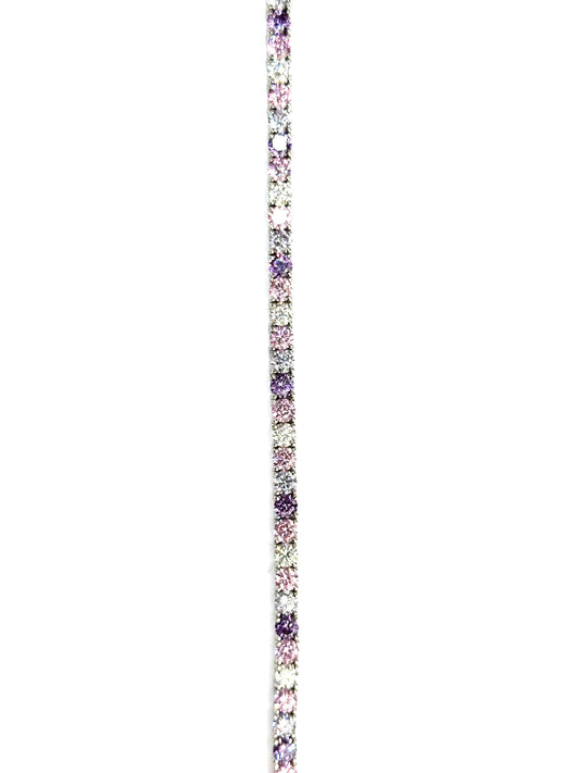 TENNIS Bracelet "Purple Sprite"