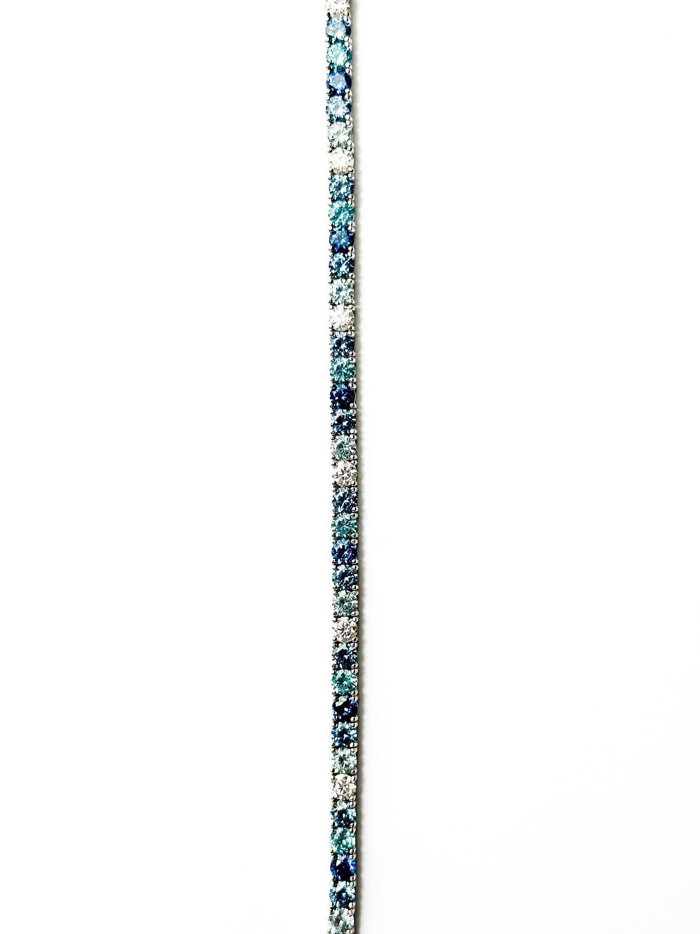 TENNIS Bracelet "Ocean Blue"