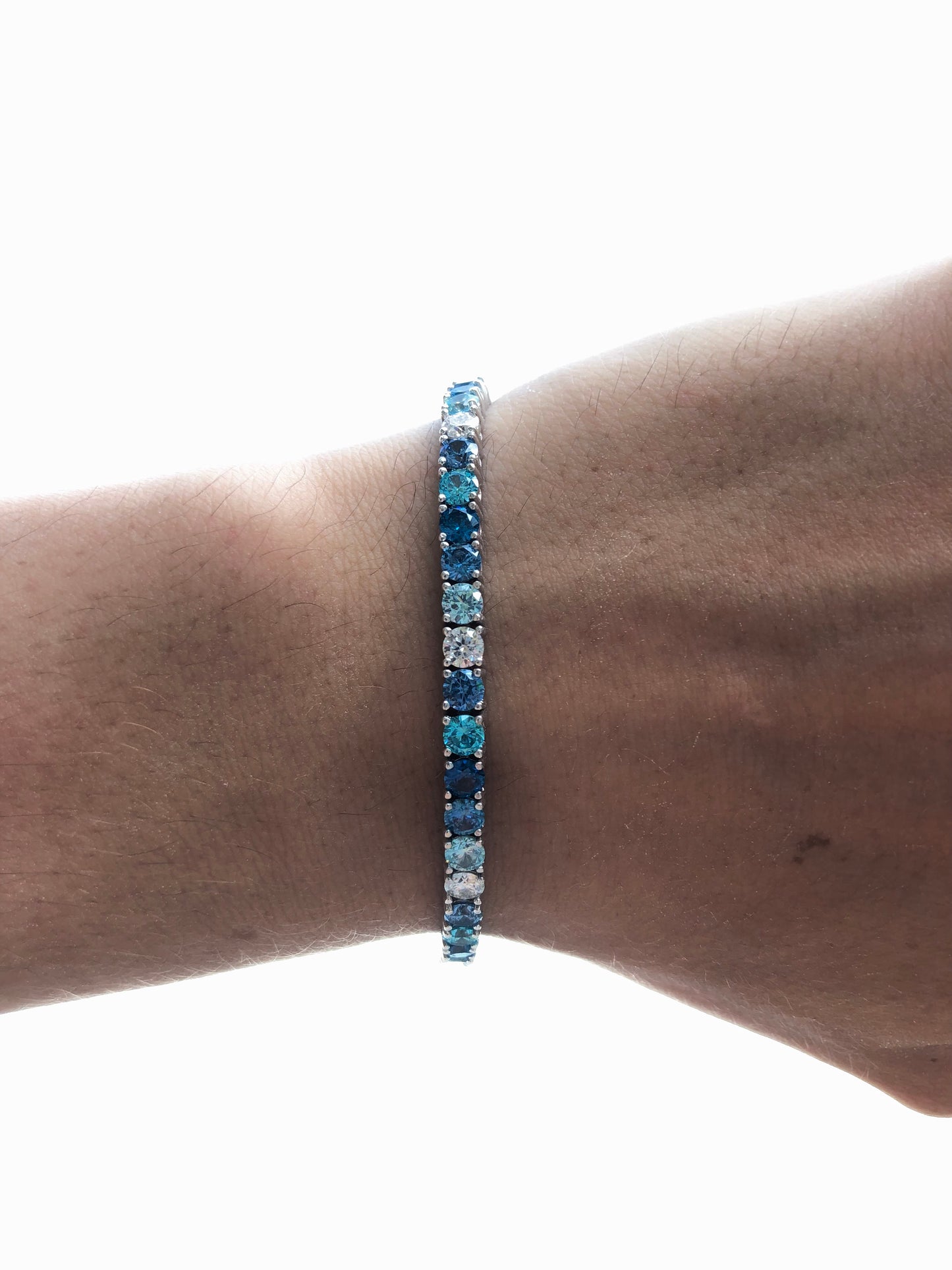 TENNIS Bracelet "Ocean Blue"